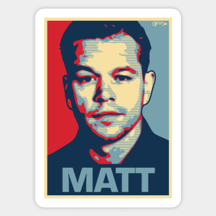 Matt Sticker